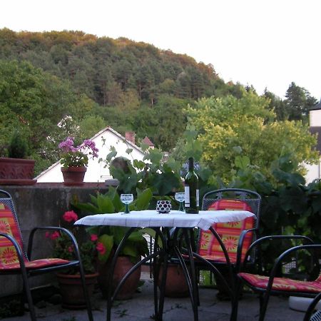 Ferienwohnung Haus Am Singberg Ramsthal Esterno foto