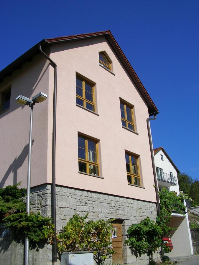 Ferienwohnung Haus Am Singberg Ramsthal Esterno foto