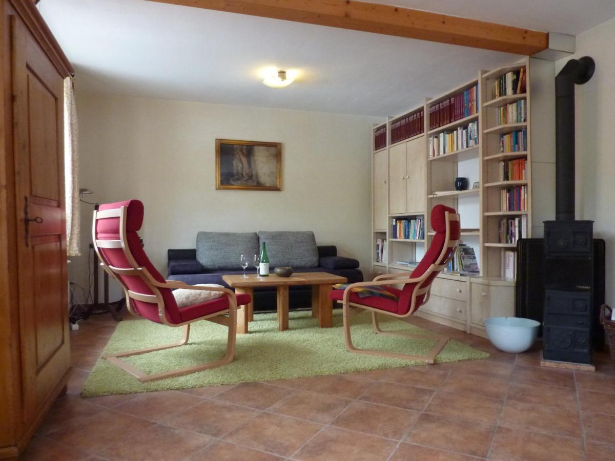 Ferienwohnung Haus Am Singberg Ramsthal Esterno foto